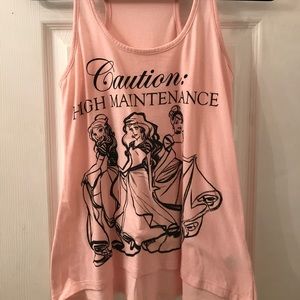 Disney Parks Merch. Princess tank